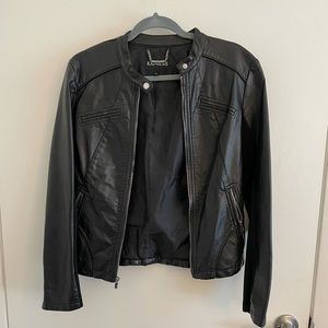 Express Leather Jacket